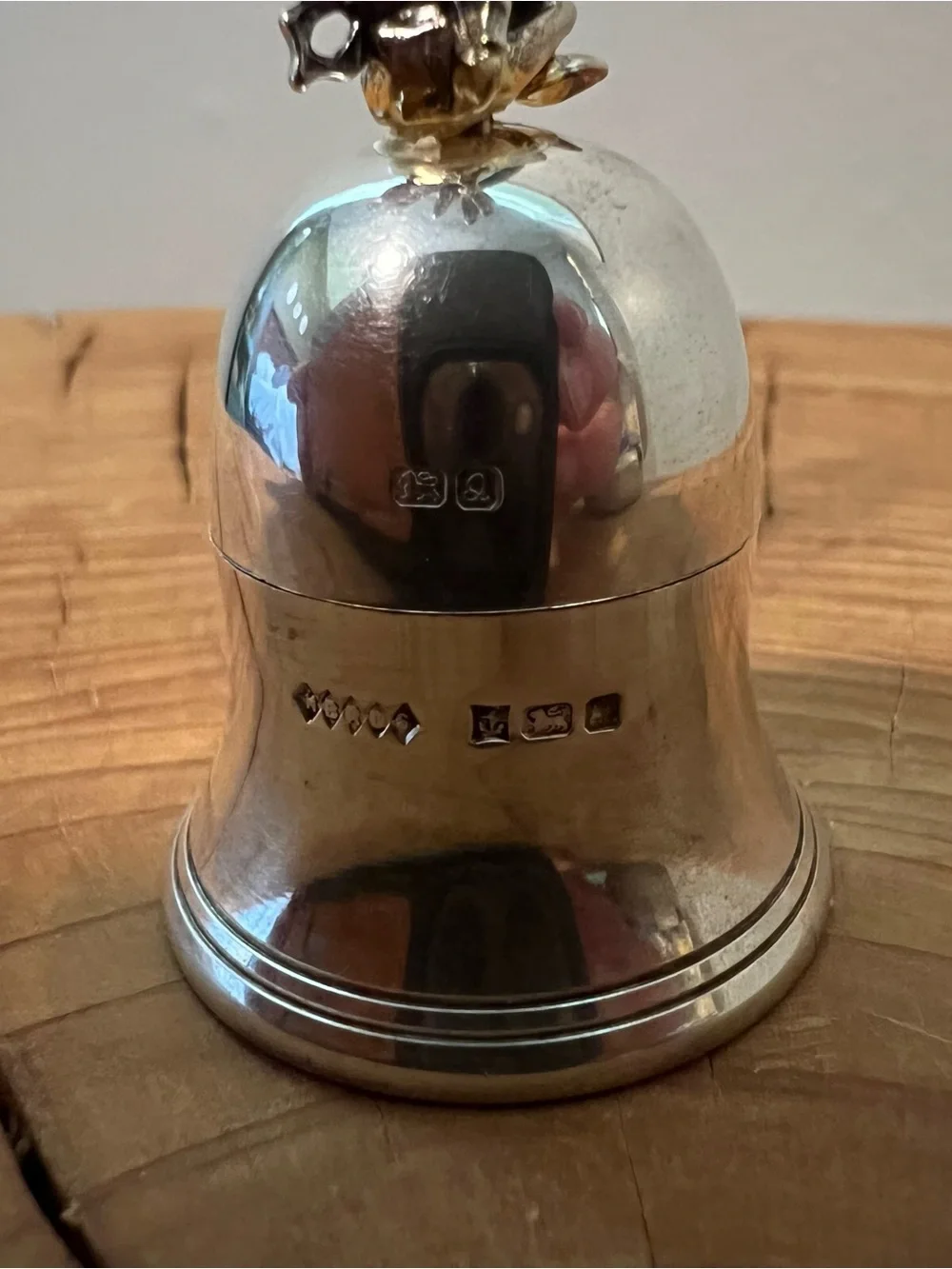 Vintage Aristocrat by Wallace Silversmiths My Silver Tooth Fairy Bell